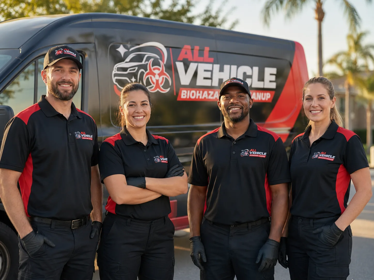 Vehicle Biohazard Cleanup company in Destrehan, LA